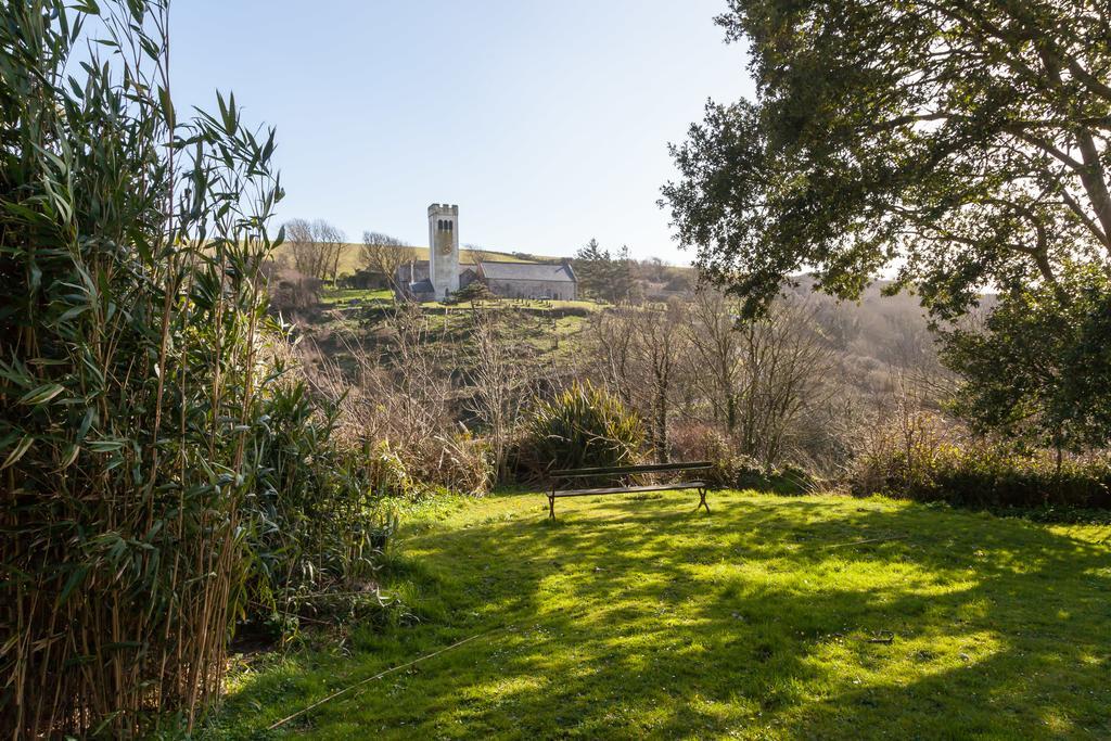 Castlemead Country House By The Sea Manorbier Dış mekan fotoğraf