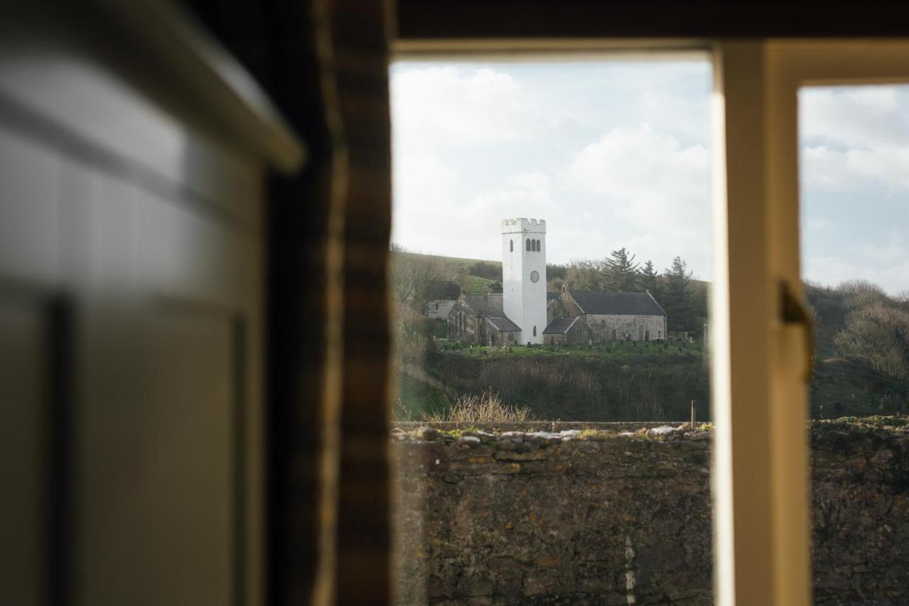 Castlemead Country House By The Sea Manorbier Dış mekan fotoğraf