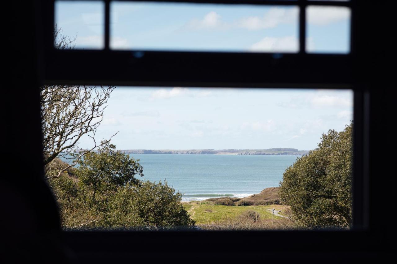 Castlemead Country House By The Sea Manorbier Dış mekan fotoğraf