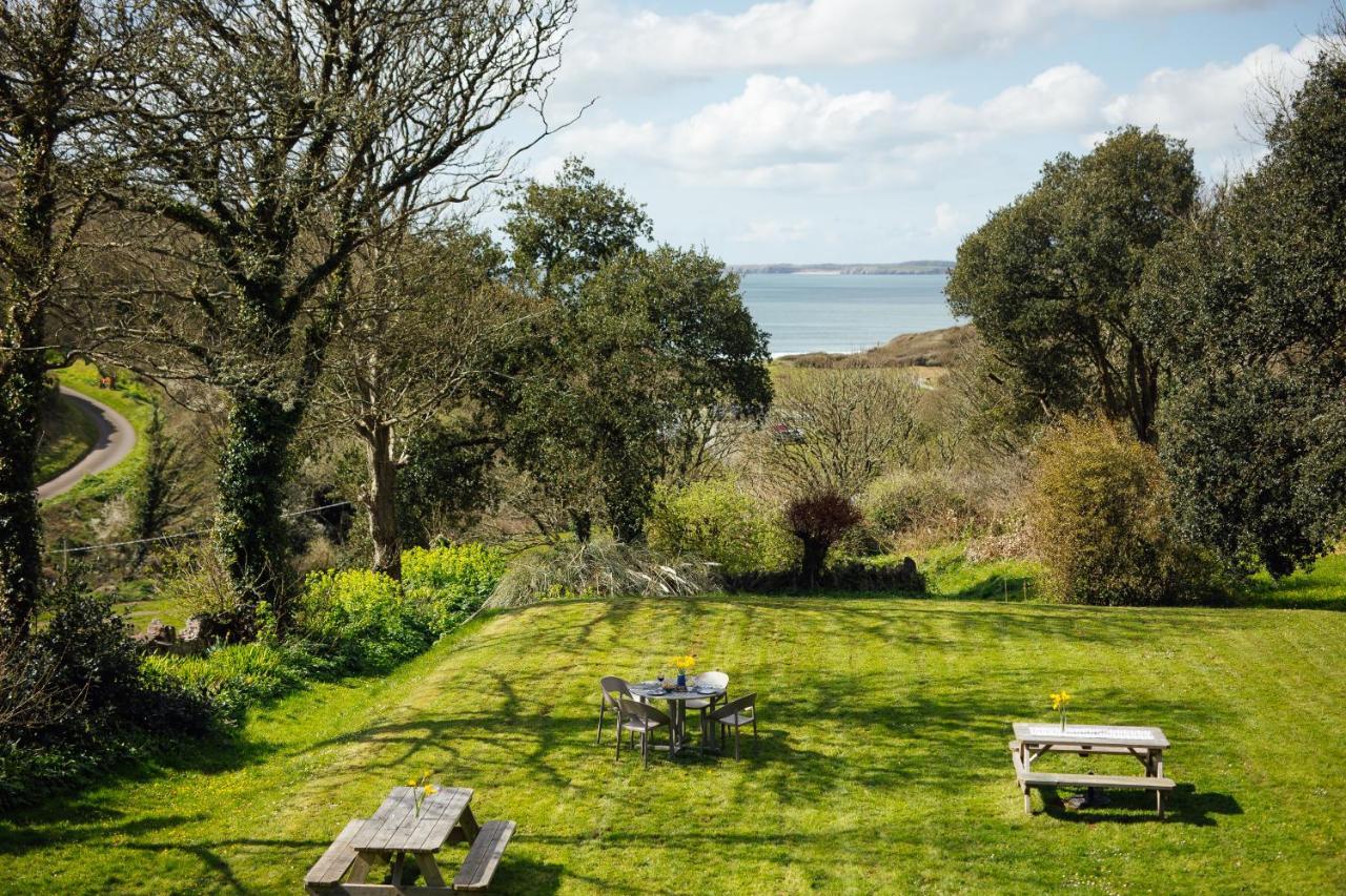 Castlemead Country House By The Sea Manorbier Dış mekan fotoğraf