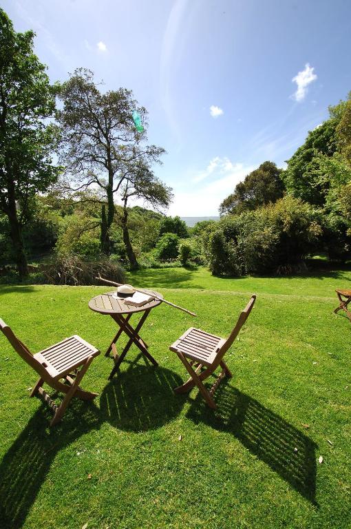 Castlemead Country House By The Sea Manorbier Dış mekan fotoğraf