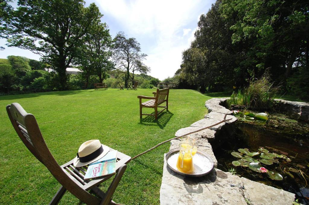 Castlemead Country House By The Sea Manorbier Dış mekan fotoğraf