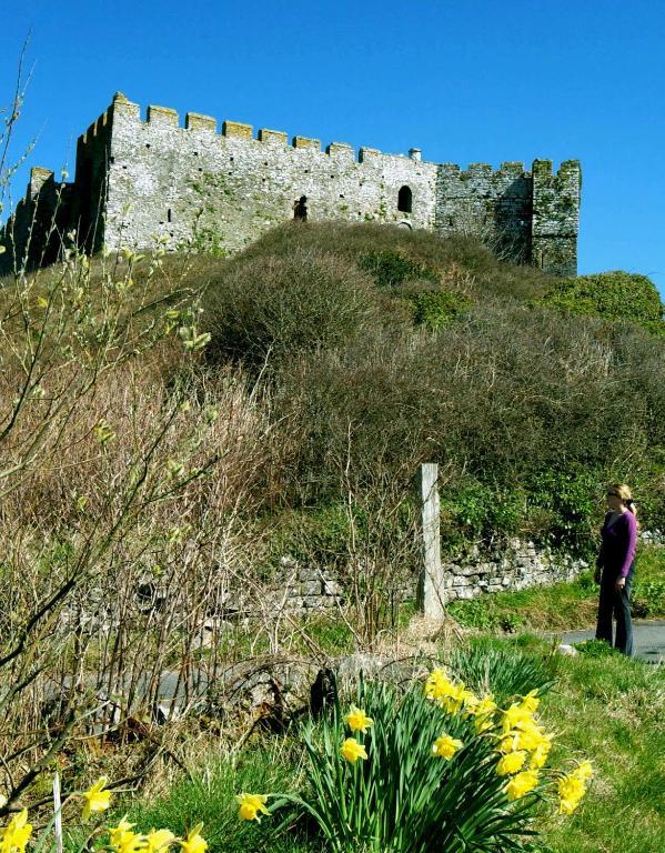 Castlemead Country House By The Sea Manorbier Dış mekan fotoğraf