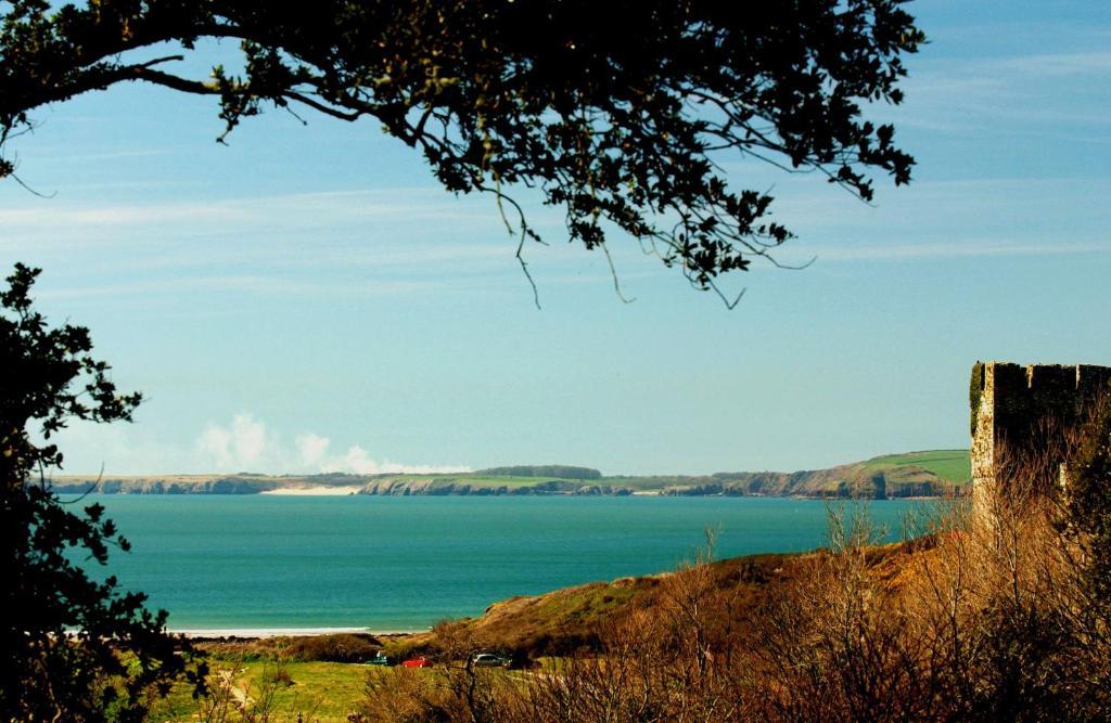 Castlemead Country House By The Sea Manorbier Dış mekan fotoğraf