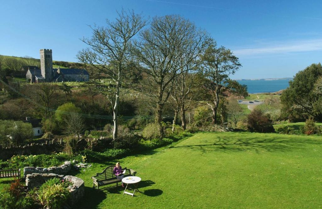 Castlemead Country House By The Sea Manorbier Dış mekan fotoğraf